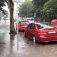 WATCH: Heavy rainfall has resulted in flooding in Malahide