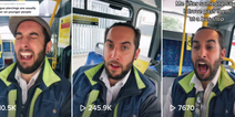 This Dublin Bus Driver is going viral for his gas TikToks!