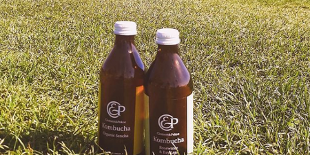 The notions are real - you can now get kombucha on tap on South William Street!