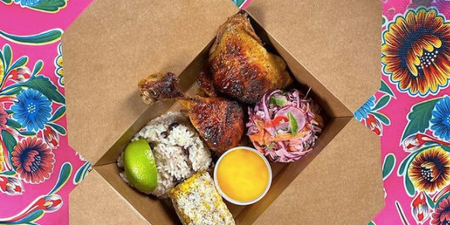 You have until the end of August to try this amazing jerk chicken spot on Dawson Street