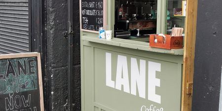 Is this the smallest coffee shop in Dublin?
