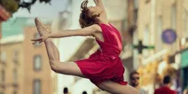 This Dublin based photographer captures the most beautiful ballet images all around the city centre