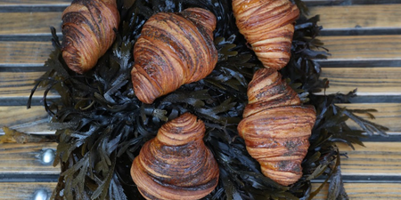 Seaweed croissants at this Dublin bakery? Now we’ve heard everything!