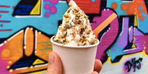 This ice cream creation from a Dublin food truck is giving us the autumnal vibes we need