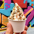 This ice cream creation from a Dublin food truck is giving us the autumnal vibes we need