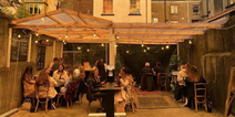 You have just three weeks left to enjoy a spot of outdoor dining at Sprezzatura