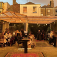 You have just three weeks left to enjoy a spot of outdoor dining at Sprezzatura