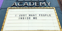 The Academy kept us laughing throughout lockdown – here are some of their funniest signs over the past year