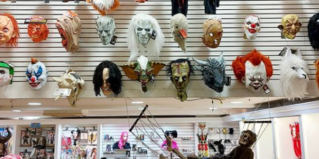 This Dublin Halloween shop is back just in time for spooky season