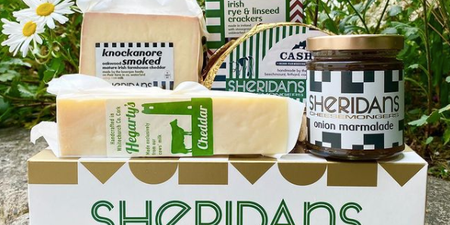 Good news for south side cheese lovers – Sheridans has opened a new shop