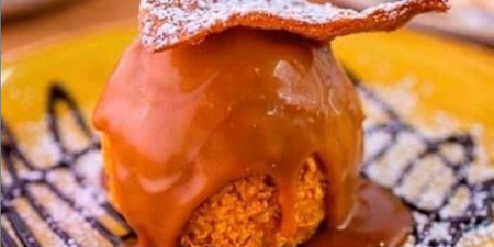 This Mexican restaurant is serving up deep fried ice-cream in Dublin