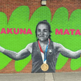 We love this homage to Kellie Harrington by an iconic Dublin artist