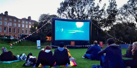 Check out this solar-powered cinema screening in Rathfarnham this Saturday
