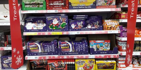 Spotted: Selection boxes on sale in September