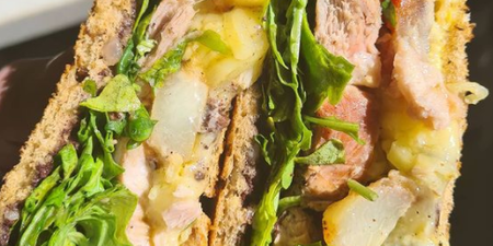 You've got to try this pork and peach sambo!