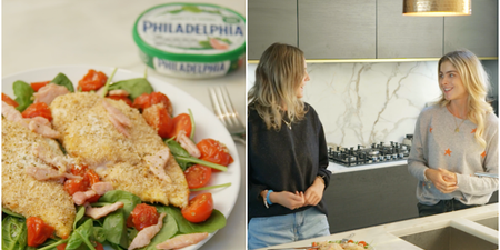 WATCH: Jess Redden puts her cooking skills to the test with this delicious Philadelphia Chicken recipe