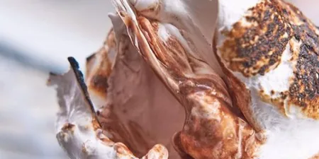 These hot chocolate marshmallow bombs are back at this Dublin ice cream lab!