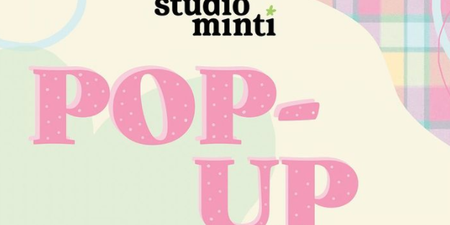 Studio Minti is back with another vintage pop up next week!