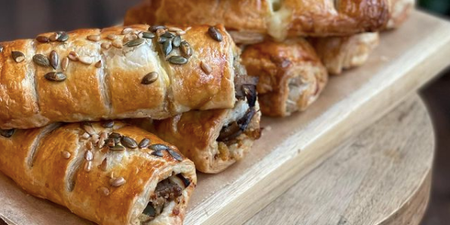 7 spots in Dublin to get a veggie sausage roll