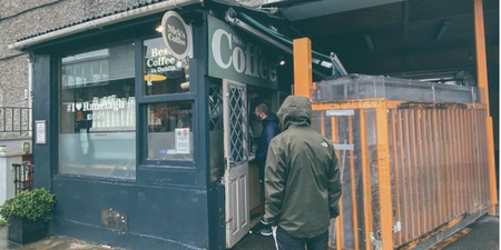 It’s see you later from one of Ranelagh’s fave coffee shops