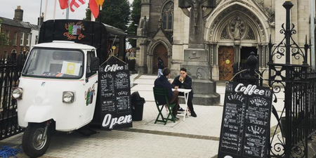 This adorable Dublin coffee spot has a brand new location