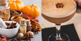 Hot Girl Halloween has arrived with this Pumpkin Spice Espresso Martini