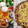Oktoberfest, but make it a pizza – the new specials at this Smithfield spot have caught our eye