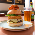 Rugby player James Lowe creates epic burger with GBK