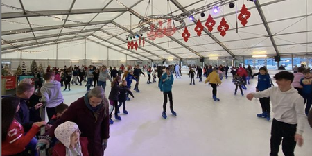 Ice skating Blanchardstown is back for the festive season!
