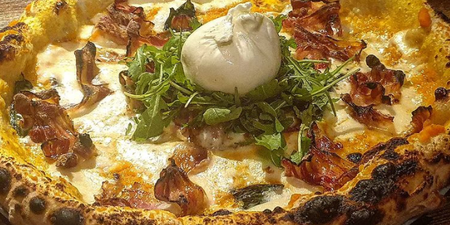 Pumpkin season is almost over... why not try this Stoneybatter pumpkin pizza?
