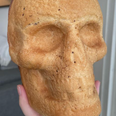 Forget pumpkin carving, this Dublin bakery is carving skulls out of bread!