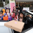 There's a trick or treat drive thru happening in D7 this weekend