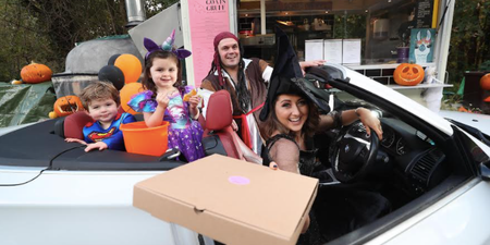 There’s a trick or treat drive thru happening in D7 this weekend