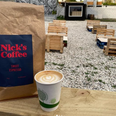 Nick’s Coffee is back open in a new location this week!