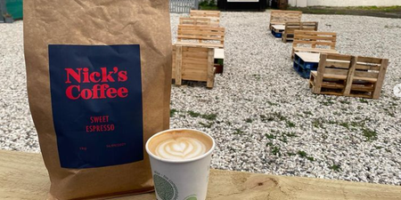 Nick’s Coffee is back open in a new location this week!