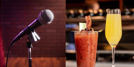 There's a comedy brunch happening in Bow Lane this Sunday!