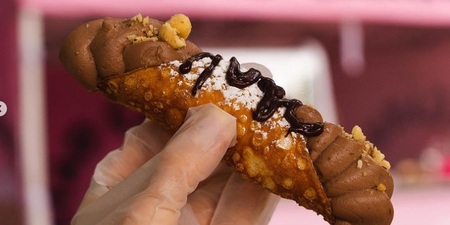Big fan of cannolis? You’re going to want to check out this new pop up!