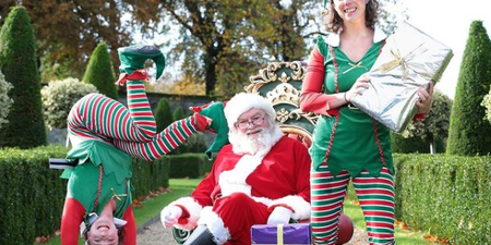 Santa is coming to the IMMA this winter and tickets go on sale today!