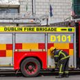 Dublin Fire Brigade helped with the delivery of two babies this week