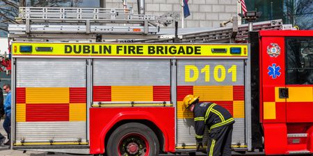 Dublin Fire Brigade helped with the delivery of two babies this week