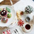 If you love afternoon tea, this Frederick Street spot is making theirs festive!
