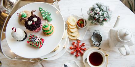 If you love afternoon tea, this Frederick Street spot is making theirs festive!