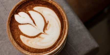 This Aston Quay spot is doing half price coffees for the remainder of November!