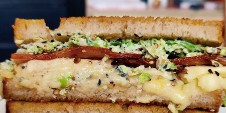 Sprouts in a sambo… could you be tempted?