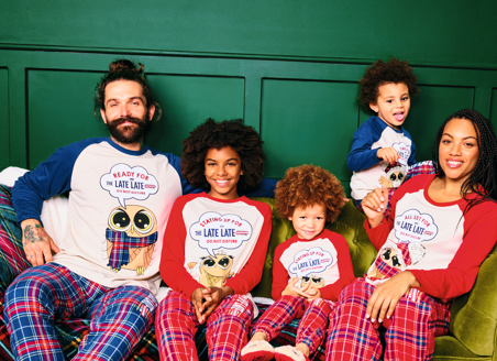 Penneys has launched this year's RTÉ Late Late Toy Show pj