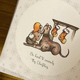 The DSCPA have released some adorable Christmas cards