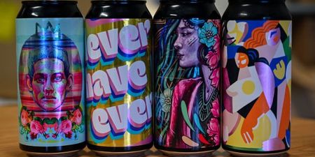 This Dublin brewery has collaborated with an all-female street art collective and you’ll want to keep the labels long after the beer’s gone