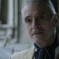 WATCH: Jeremy Irons discusses House of Gucci, working with Lady Gaga & reuniting with Al Pacino