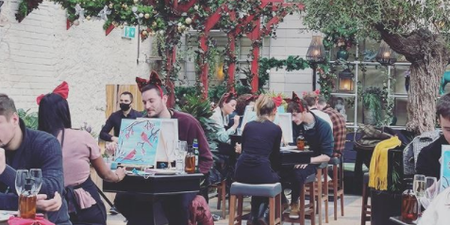 There’s Paint and Prosecco happening in Opium this weekend