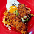 Get chicken and waffles for brunch from this Smithfield spot over the weekend!